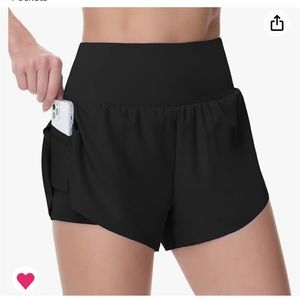 Gym People High Waisted Tennis Shorts